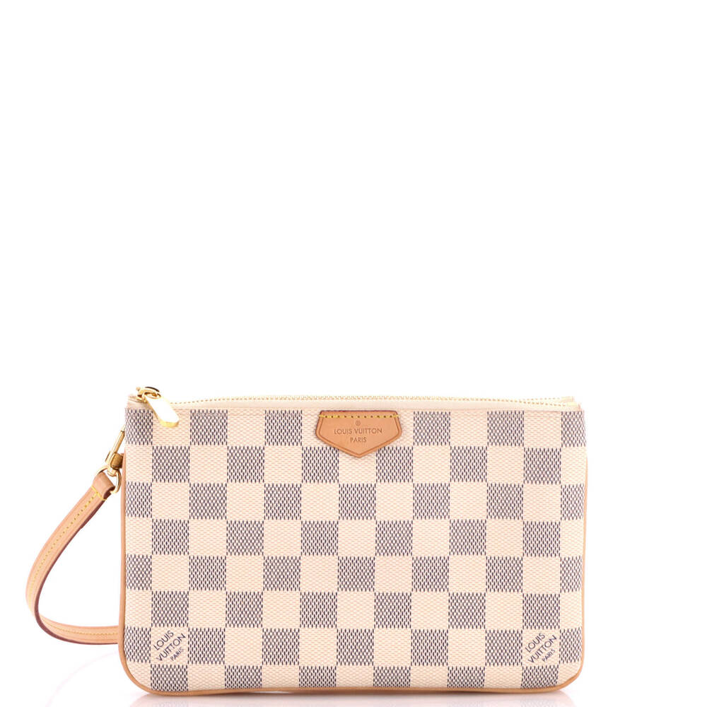 Louis Vuitton Double Zip Pochette